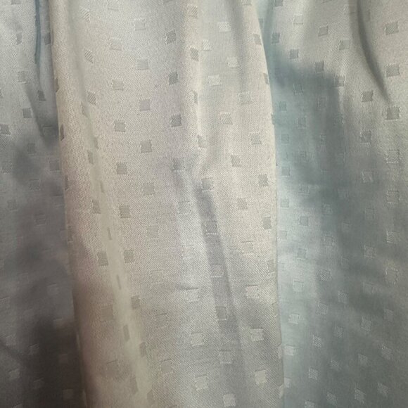 Miss Elaine Nightgown Blue Midi Long Sleeves‎ Embroidered Soft Size Medium - Picture 6 of 6